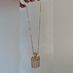 Trifari Elegant Gold Necklace